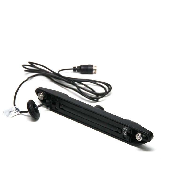 170° License Plate Backup Camera with 6 Infrared Illuminators (Adjustable Angle)