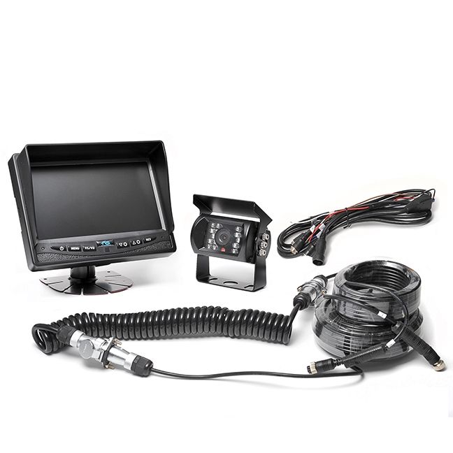 BACKUP CAMERA SYSTEM WITH TRAILER TOW QUICK CONNECT KIT