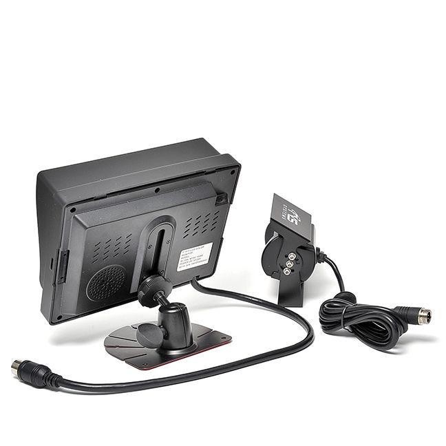 BACKUP CAMERA SYSTEM WITH TRAILER TOW QUICK CONNECT KIT