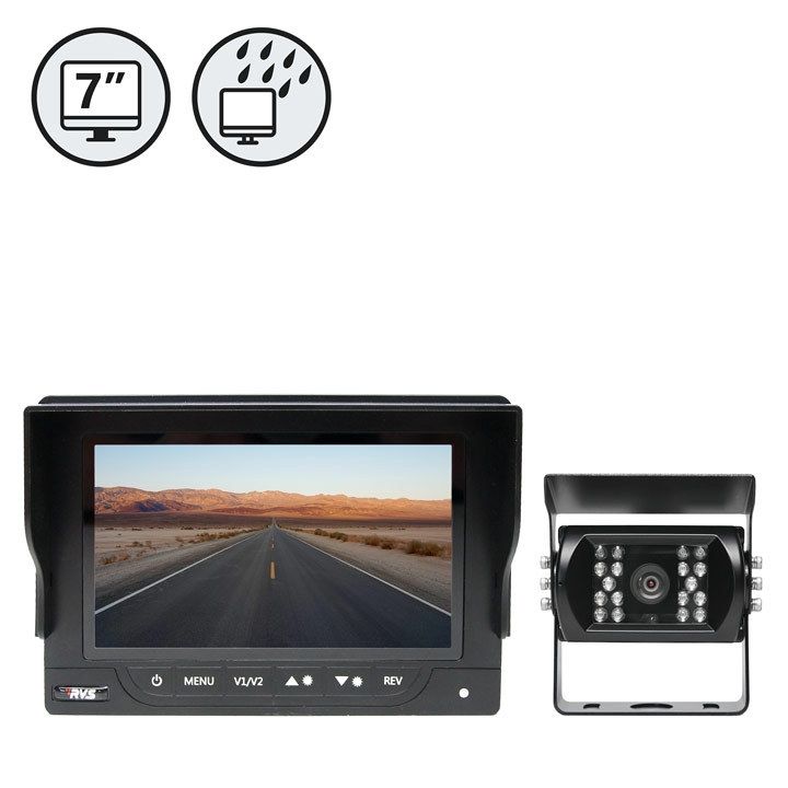 Waterproof Backup Camera System