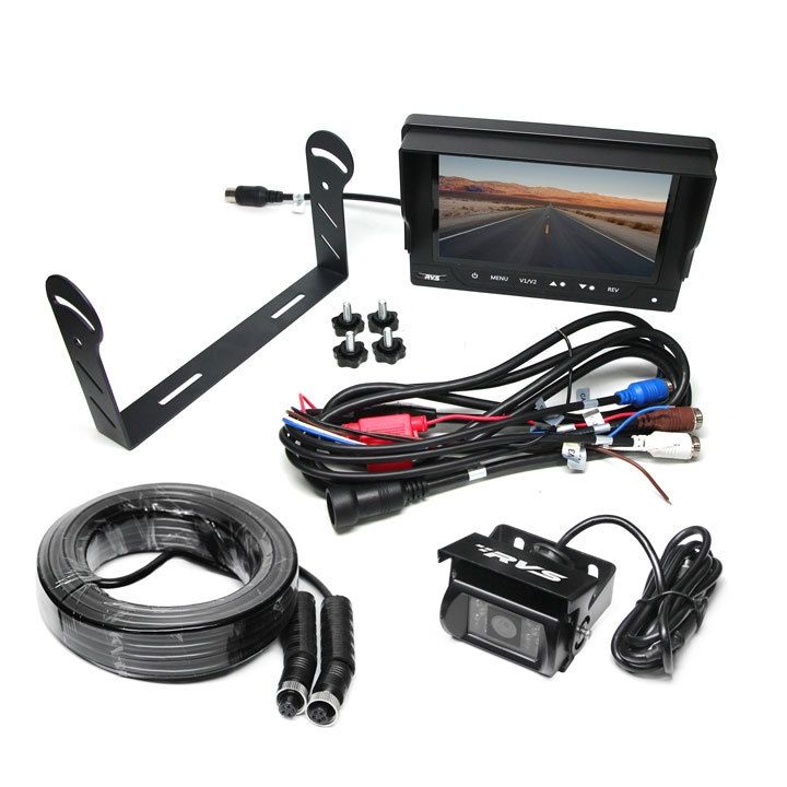 Waterproof Backup Camera System