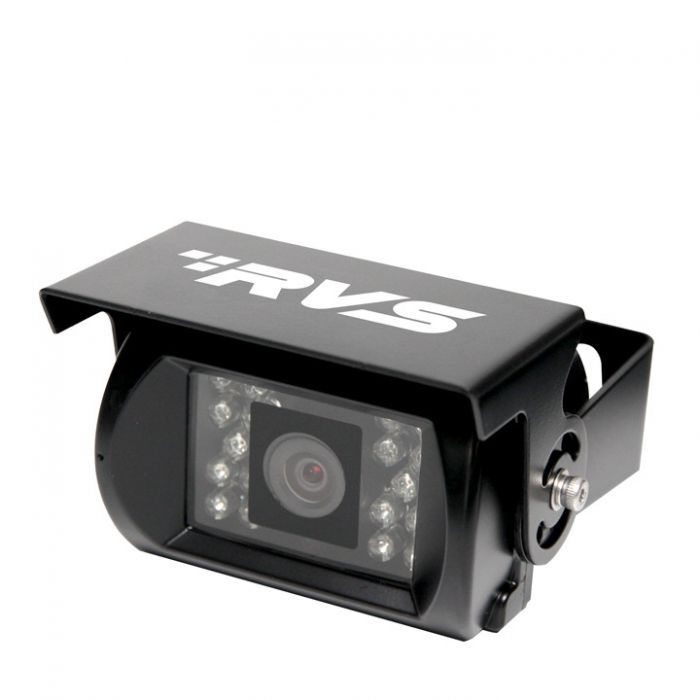 Backup Camera System with Side Cameras and Quick Connect Kit