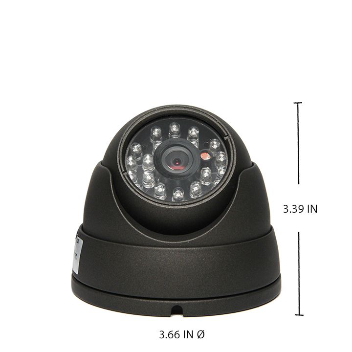 AHD 120° Dome Camera