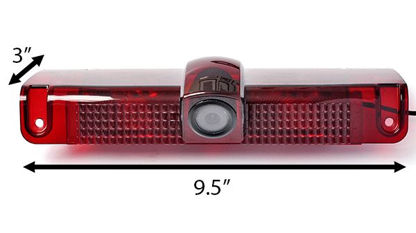 Chevy Express Third Brake Light Backup Camera