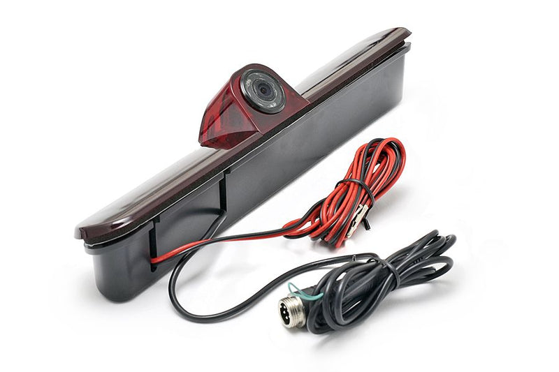 Jason Cap Third Brake Light Rear View Camera