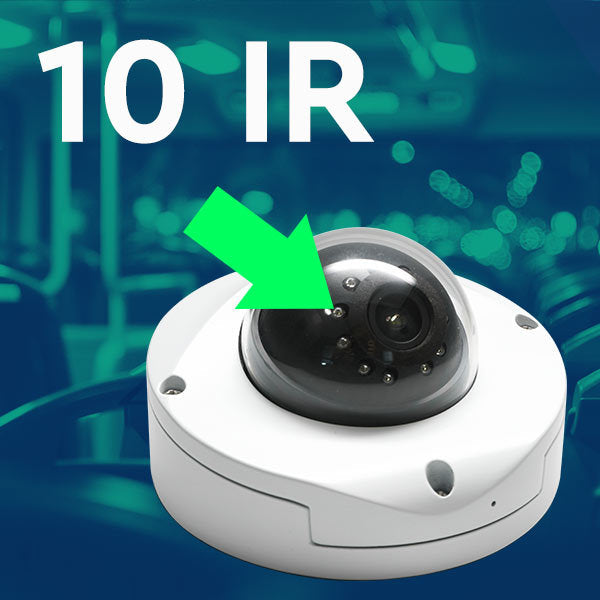 2.0MP IP Dome Camera