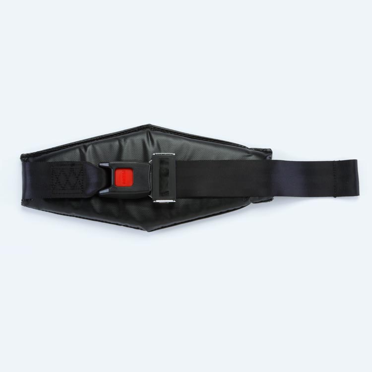 Wheelchair Occupant Postural Padded Support Belt |