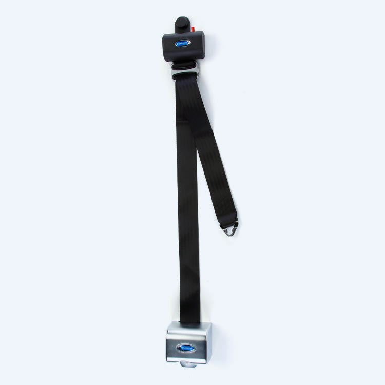 Q'Straint Retractable Shoulder Belt, Fixed Mounted with Retractable Height Adjuster | Q5-6415-RET-HR