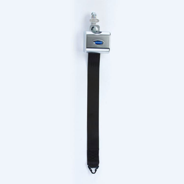 Q'Straint Retractable Shoulder Belt, Mounted for L-Track on Upper Wall | Q5-6415-RET-L