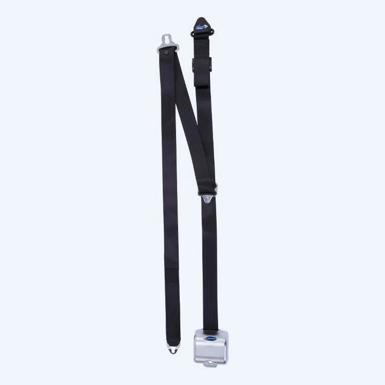 Q'Straint Retractable Lap & Shoulder Combination Belt with Retractable Height Adjuster | L TRACK | Q8-6327