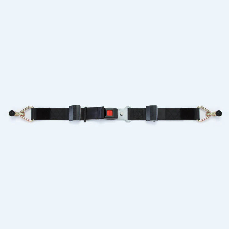 Q'Straint Vehicle QRT Lap Belt for L-Track | Q8-6325-T