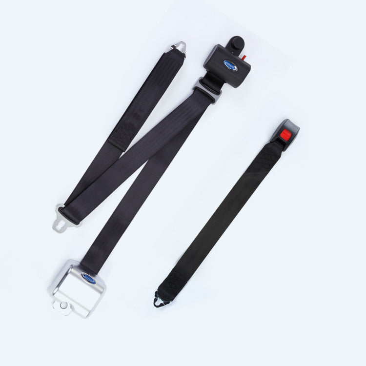 Retractable Lap And Shoulder Belt Combo With Retractable Height Adjuster | Q8-6326-A1-HR