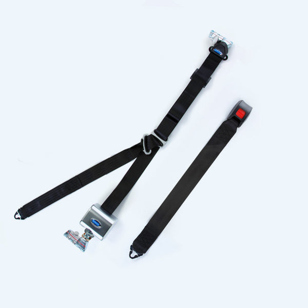 Q'Straint Retractable Shoulder & Lap Belt Combination | Q8-6326-A1-T