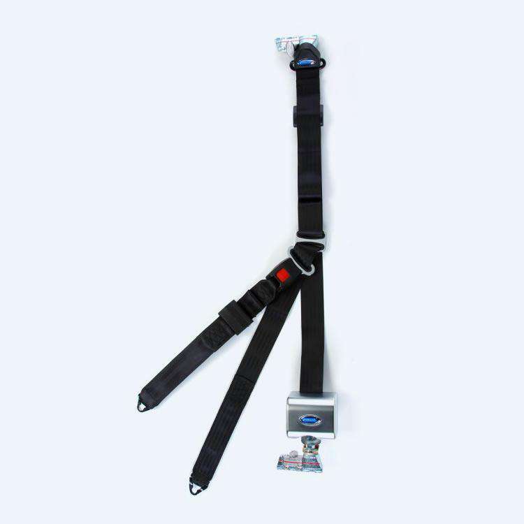 Q'Straint Retractable Shoulder & Lap Belt Combination | Q8-6326-A1-T