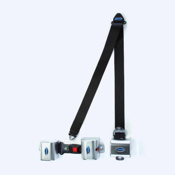 Q'Straint Retractable Shoulder and Lap Belt Assembly | Q8-6326-A3