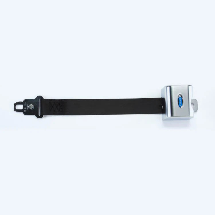 Q'Straint Retractable Lap Belt, Male End | Q8-6340-2