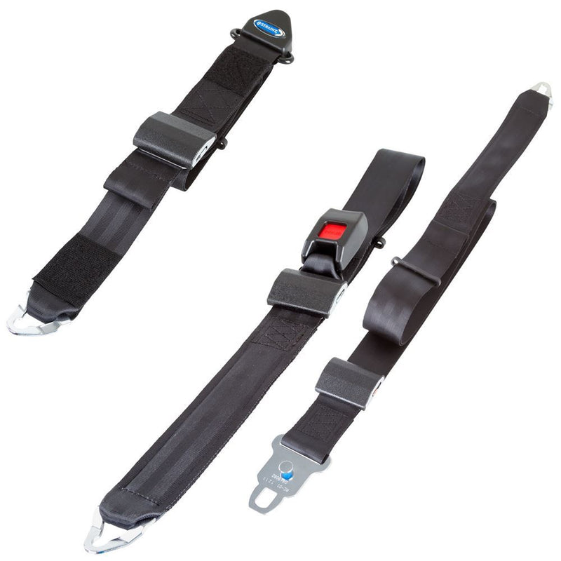 Q'Straint Fixed Shoulder & Lap Belts | Q8-6325-A