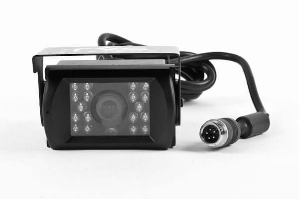 130° Backup Camera with 18 Infrared Illuminators (RCA Connectors)