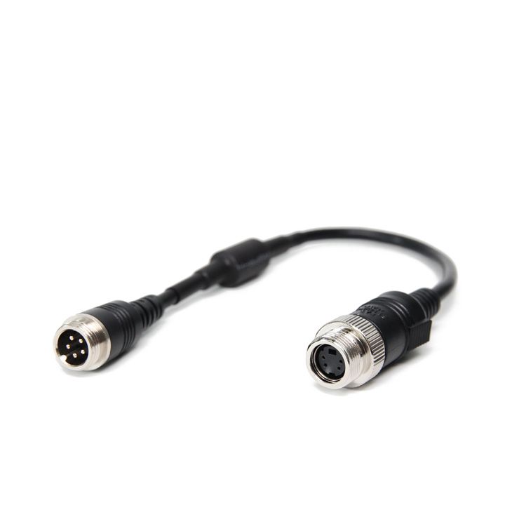 Adapter Cable for Safety Vision (4 Pin IP Female - 5 Pin Male)