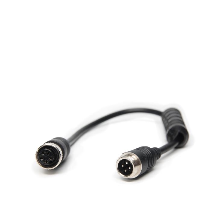 Adapter Cable for Rosco (4 Pin Male - 5 Pin Female)