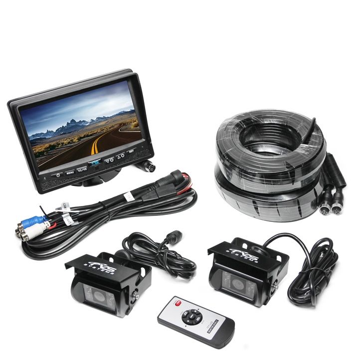 BACKUP CAMERA SYSTEM | TWO CAMERA SETUP