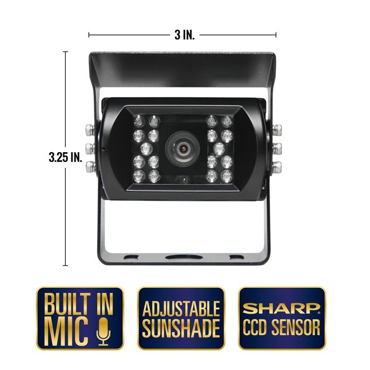 FLAGSHIP BACKUP CAMERA SYSTEM | RVS-770613-NM