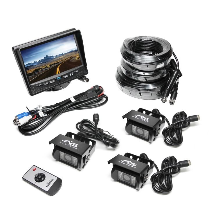 Backup Camera System | Three Camera Setup