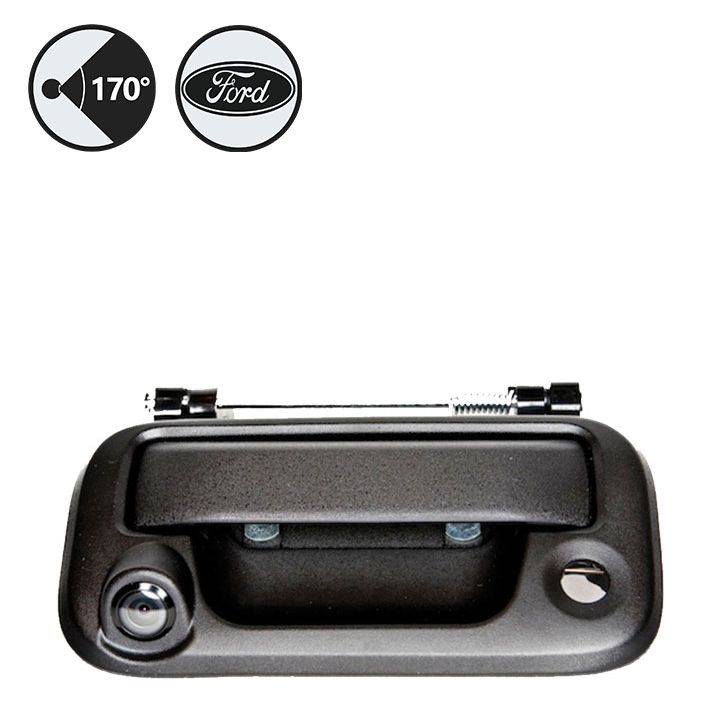 Ford F150 Tailgate Handle Backup Camera