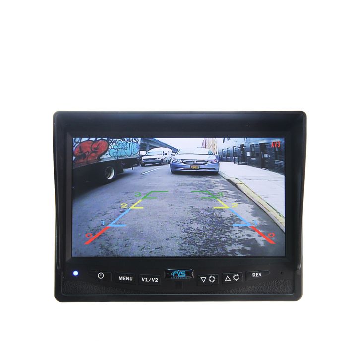 BACKUP CAMERA SYSTEM | TWO CAMERA SETUP WITH TRAILER TOW QUICK CONNECT KIT