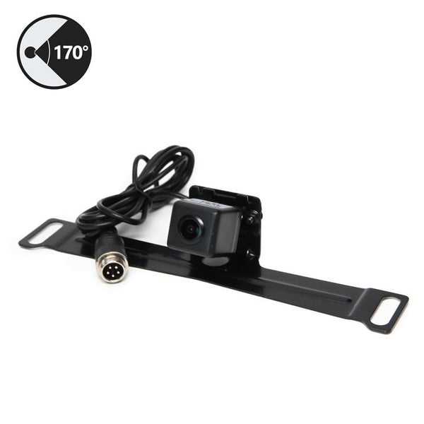 License Plate Mounted Backup Camera