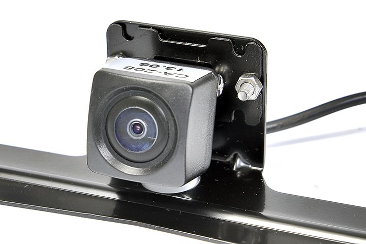 License Plate Mounted Backup Camera