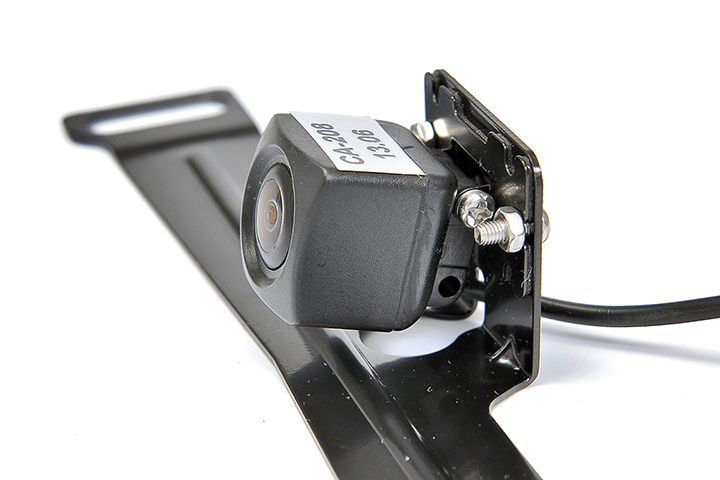 License Plate Mounted Backup Camera