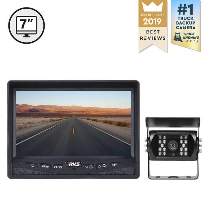 FLAGSHIP BACKUP CAMERA SYSTEM | RVS-770613-NM