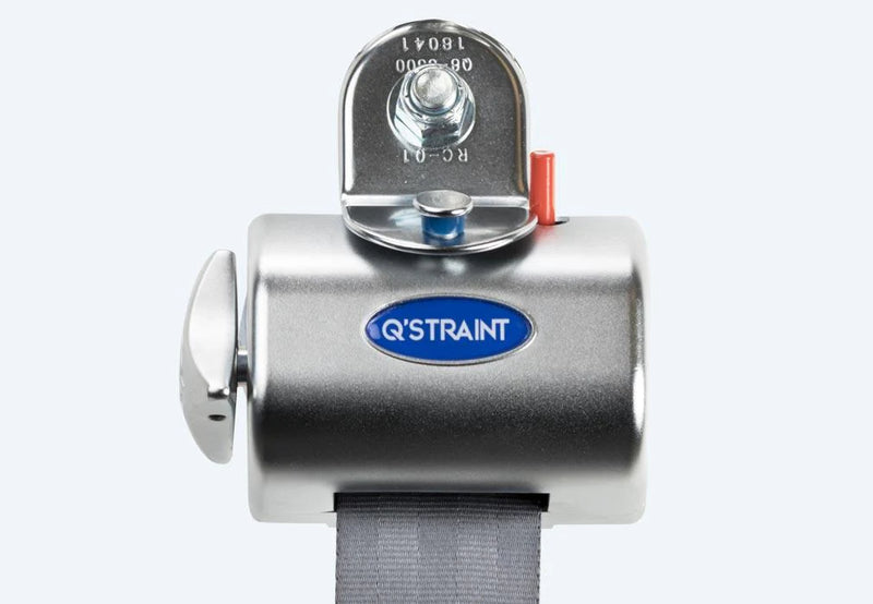 Q'Straint 4 QRT Standard Retractors with Slide 'N Click Fittings | Q-8201-SC