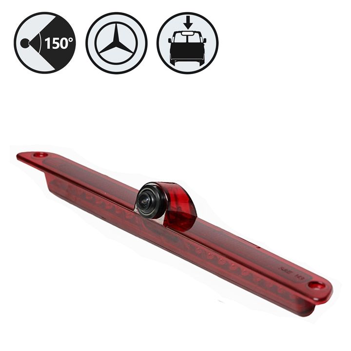 Mercedes Sprinter Third Brake Light Backup Camera (Adjustable Lens)