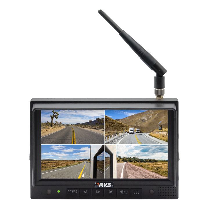 Air Vue™ Wireless Tractor Trailer Backup Camera System- Lite