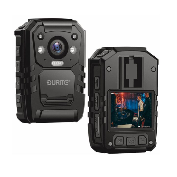 Durite 2K Quad HD Body Worn Camera | RVS-BC87810