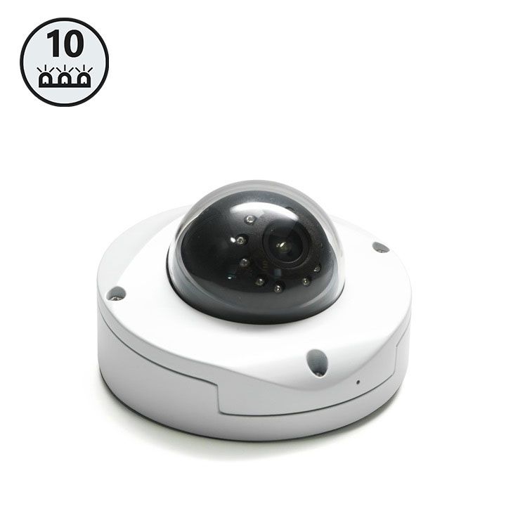 2.0MP IP Dome Camera