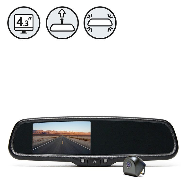 Backup Camera System For Pickup Trucks