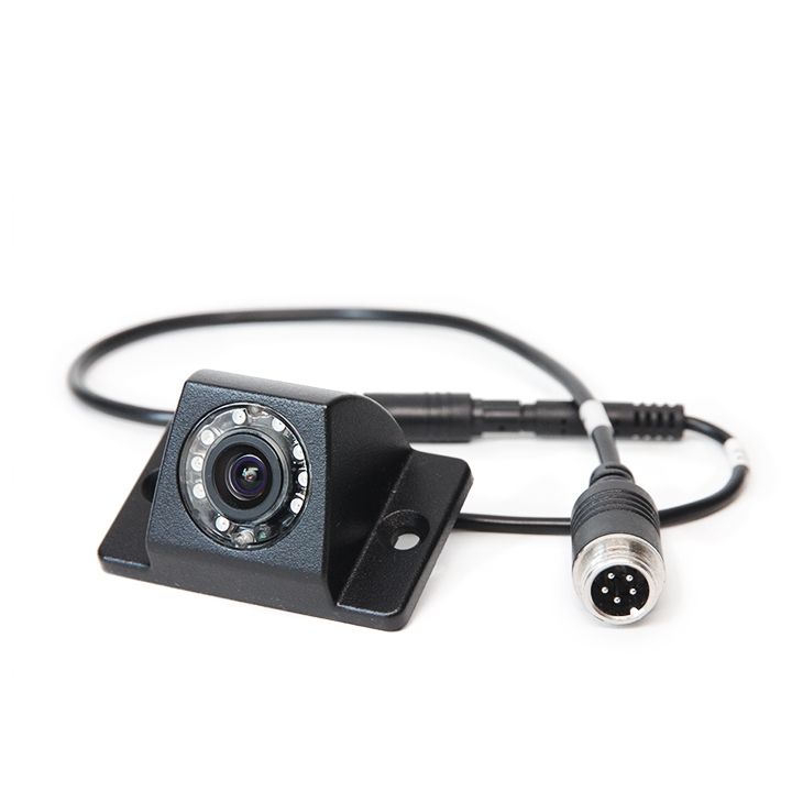 Analog HD Surface Mount Backup Camera with Infrared Illuminators