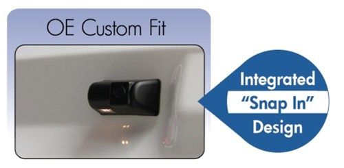 Backup Camera for Ford Transit-Connect Vehicles (2010-2016)