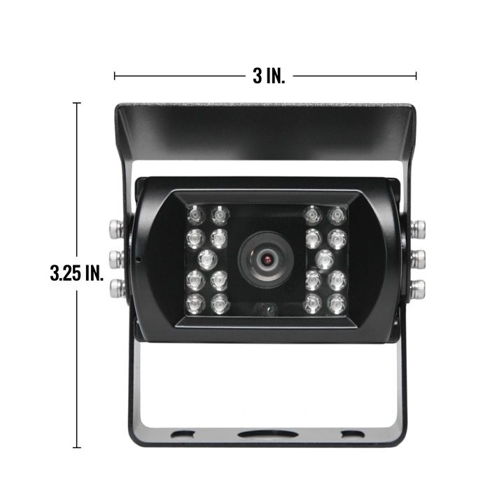 Waterproof Backup Camera System