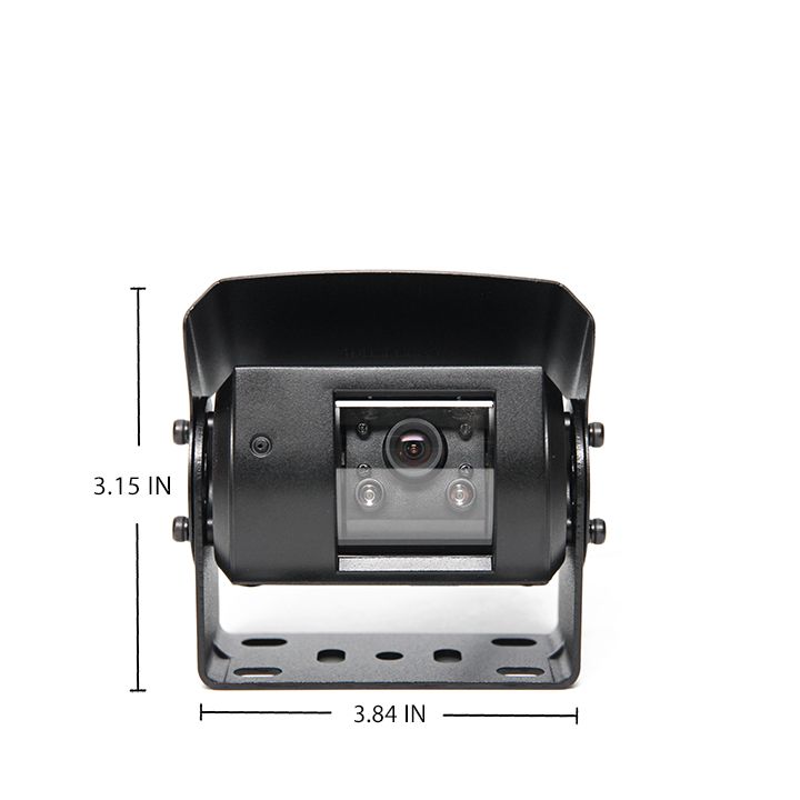 92° Motorized Tilt Backup Camera